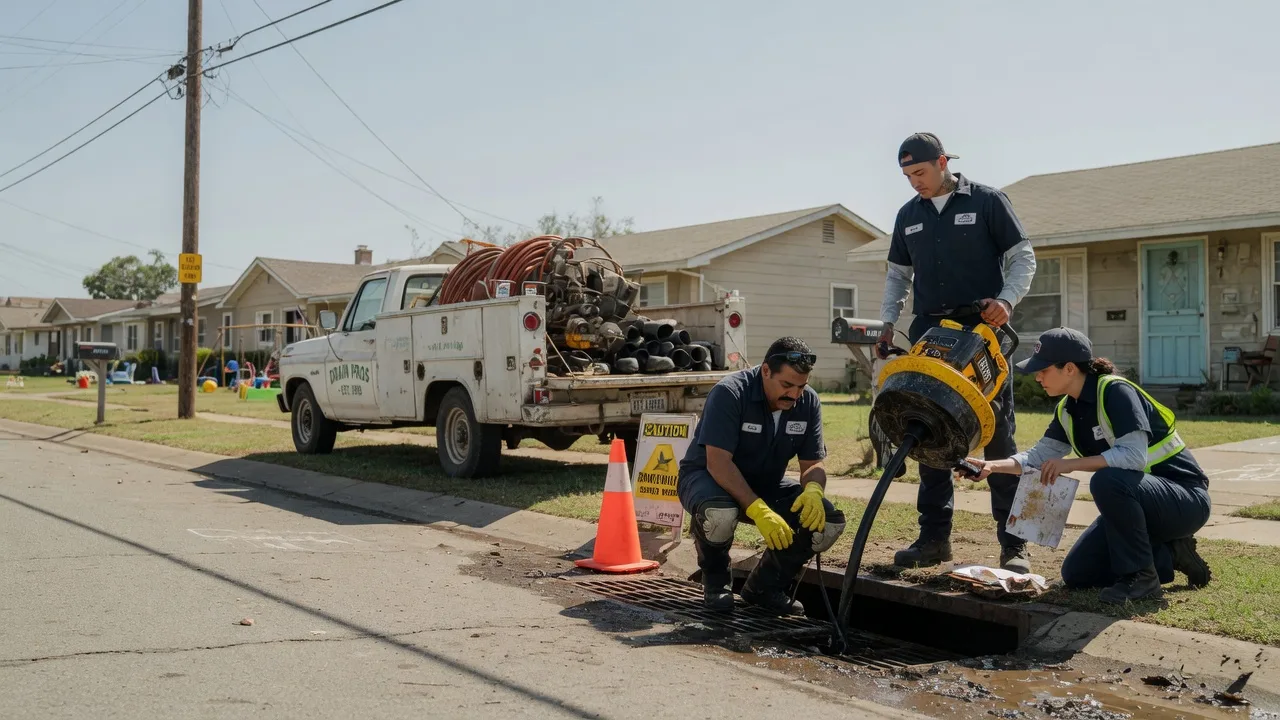 Drain Cleaning in Folly Beach, SC near me